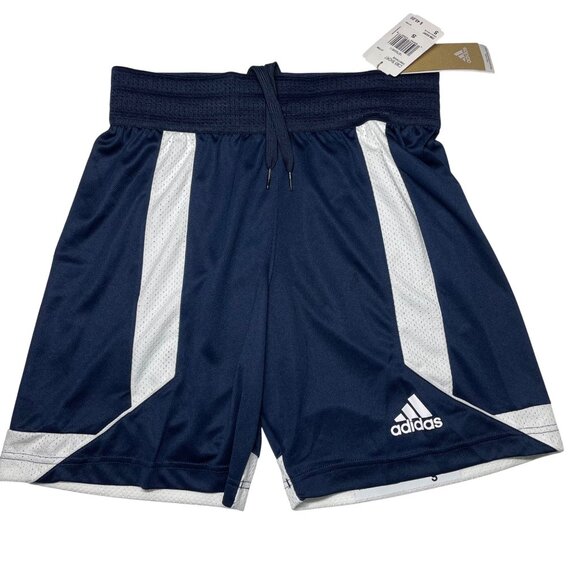 Adidas C365 Shorts Men’s Small Navy White Mesh Primegreen Athletic Training NWT - Picture 16 of 16